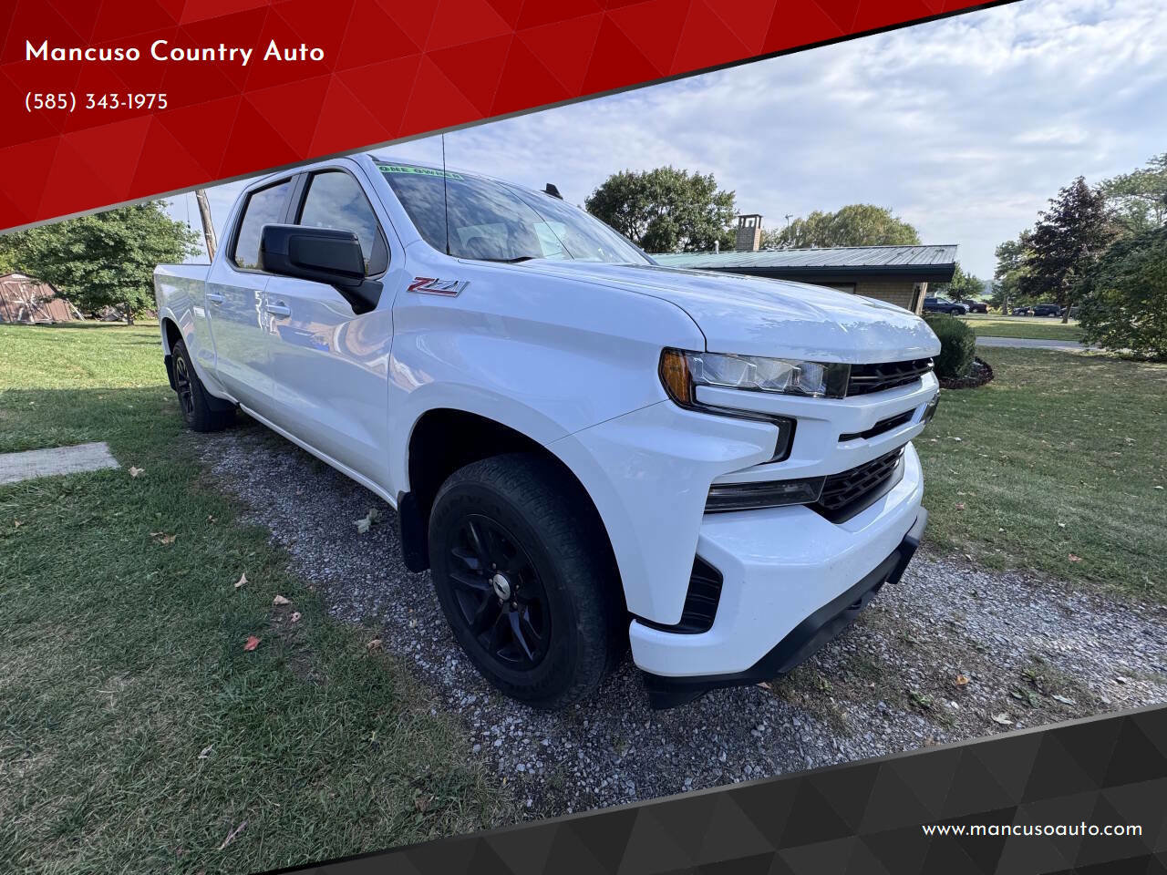 Used 2019 Chevrolet Silverado 1500 RST