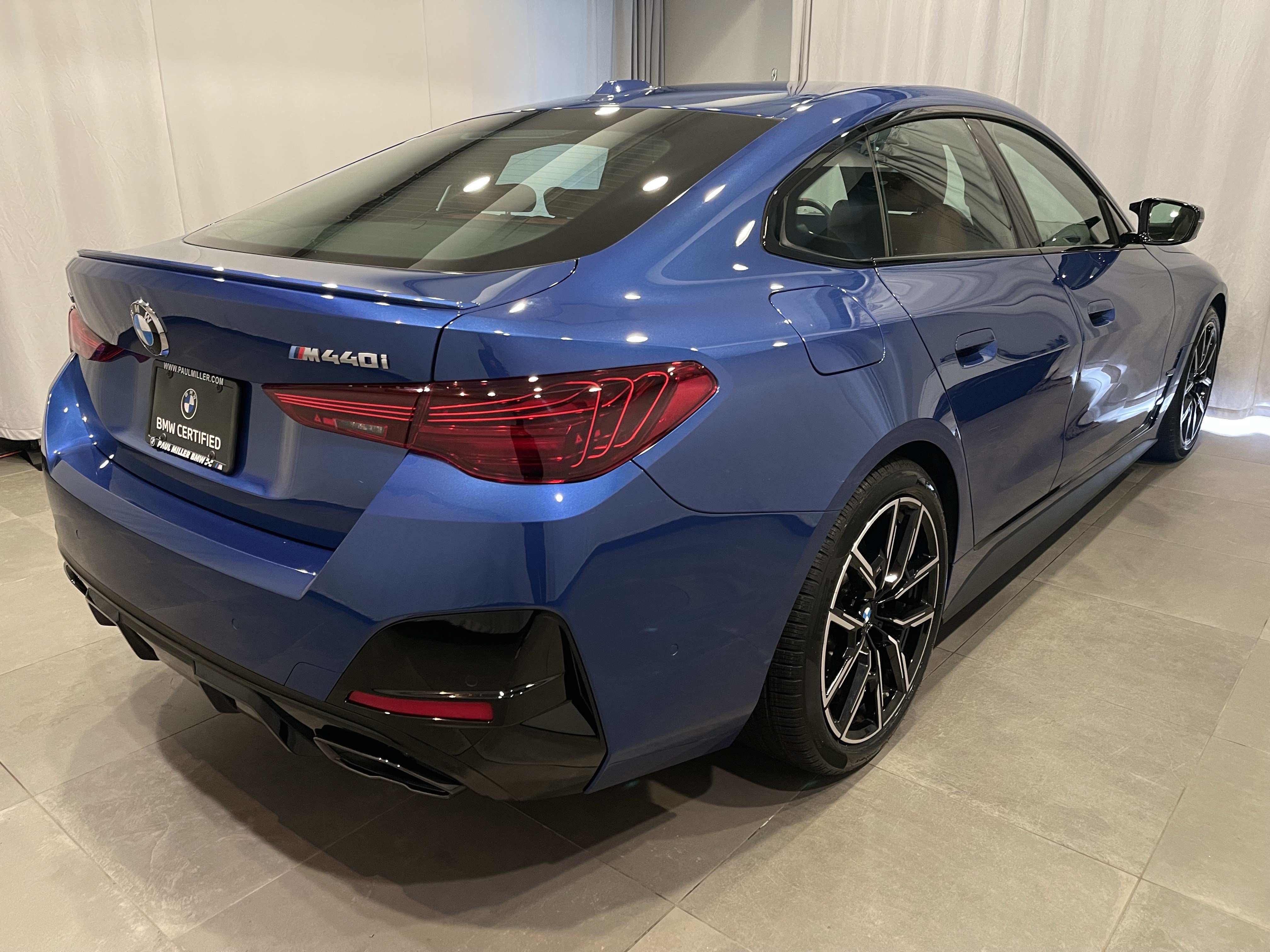 Certified 2025 BMW 440i xDrive AWD/4WD image 6