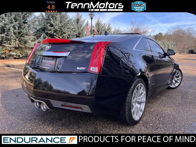 Used 2011 Cadillac CTS V RWD image 4