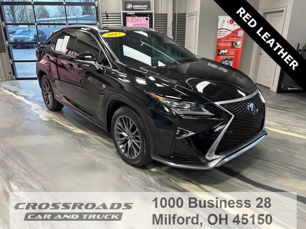 Used 2017 Lexus RX 450h F Sport w/ Accessory Package image 1