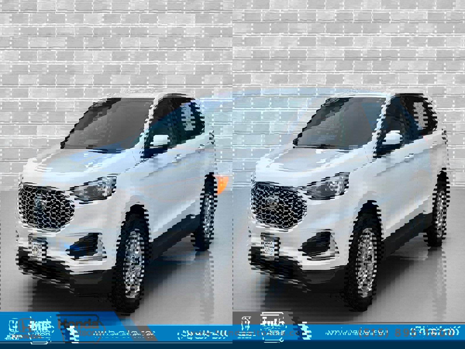 Used 2023 Ford Edge SEL image 1