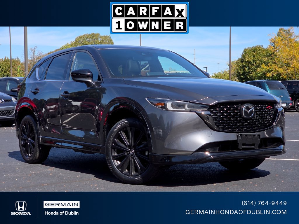 Used 2023 MAZDA CX-5 AWD 2.5 Turbo