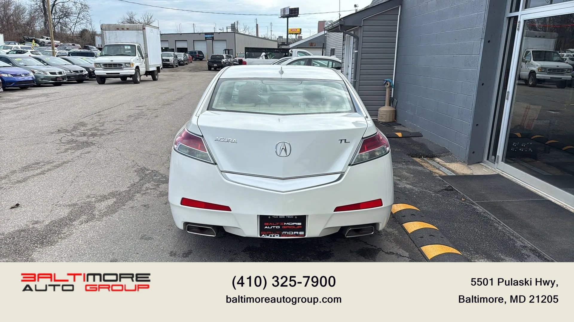 Used 2010 Acura TL Sedan 4D image 5