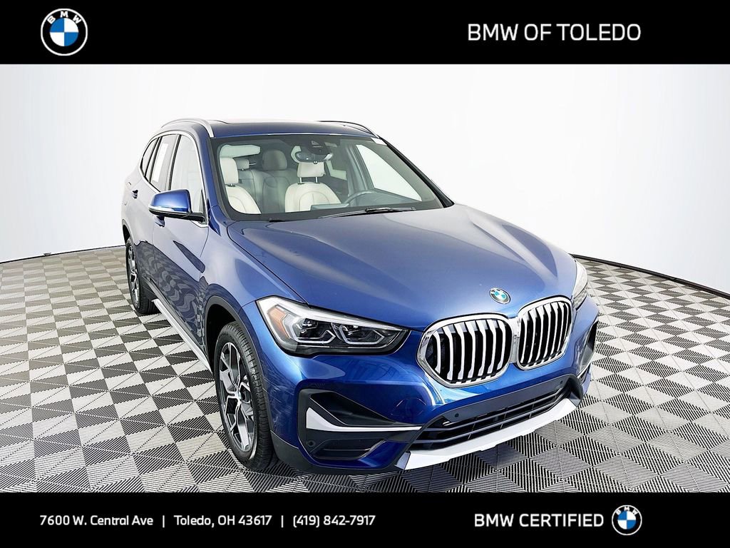 Certified 2021 BMW X1 xDrive28i w/ Premium Package