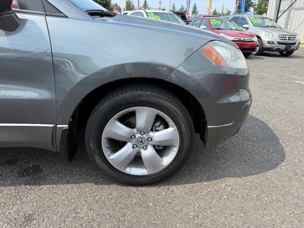 Used 2008 Acura RDX SH-AWD w/ Technology Package image 14