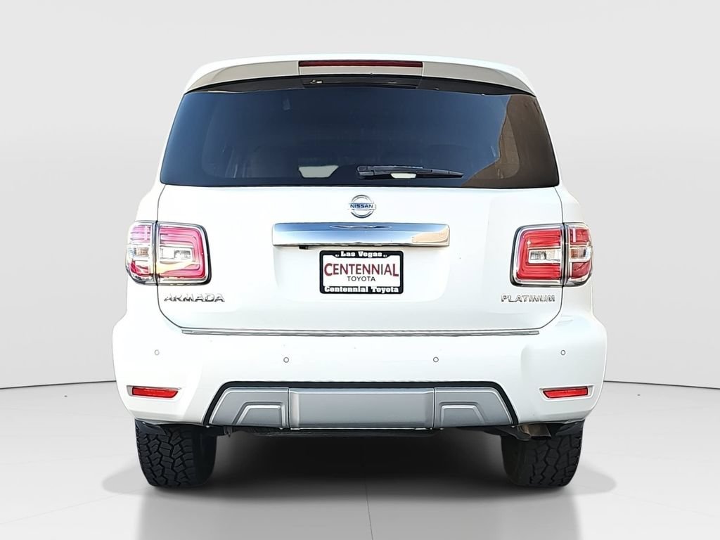 Used 2018 Nissan Armada Platinum w/ Cargo Package AWD/4WD image 6