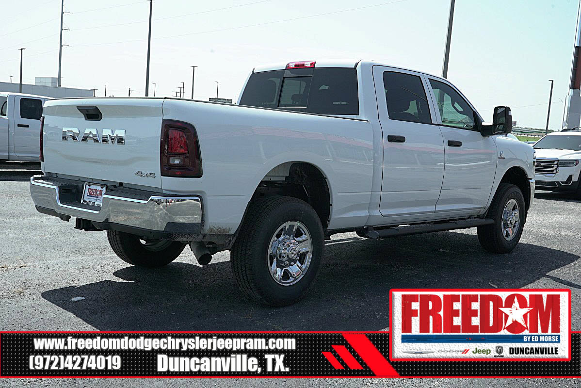 New 2025 RAM 2500 Tradesman AWD/4WD image 5