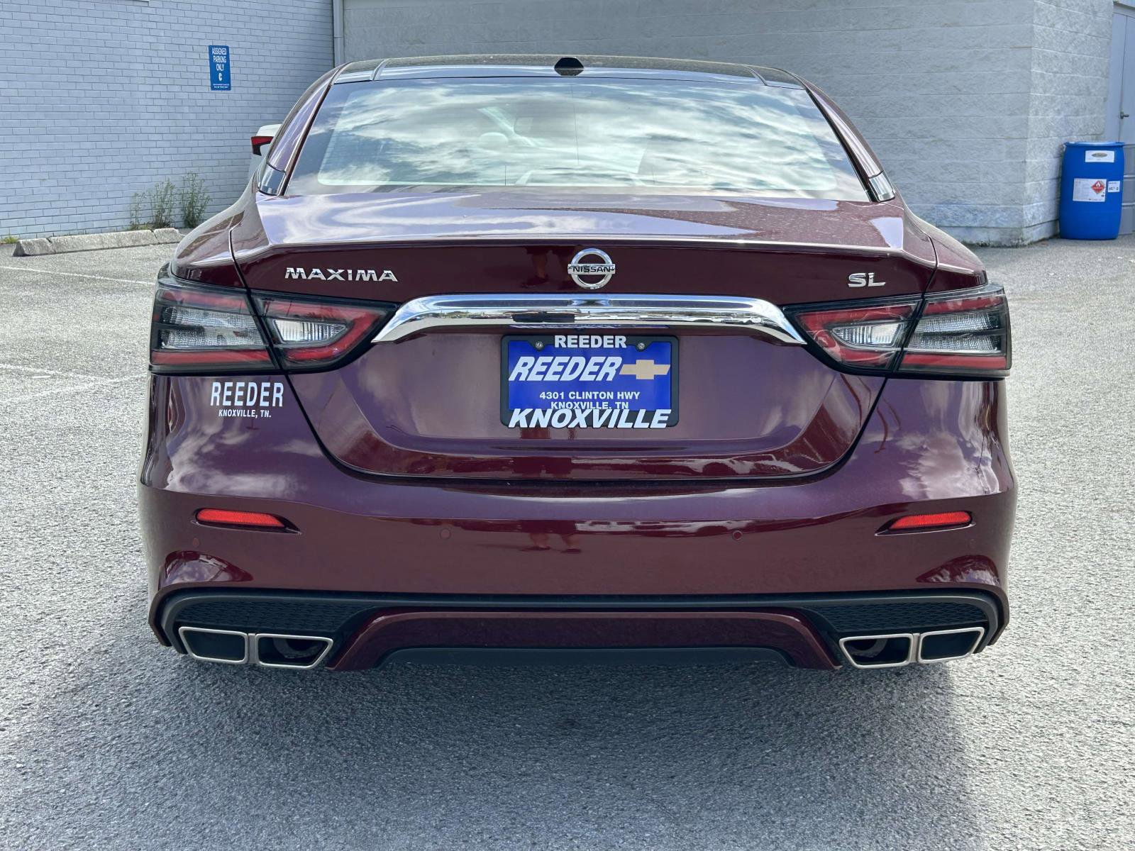 Used 2020 Nissan Maxima 3.5 SL w/ Floor Mat Group image 4