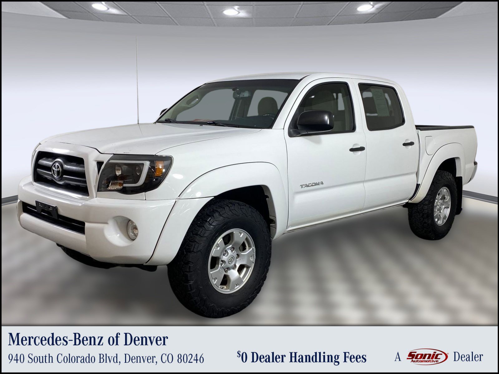 Used 2010 Toyota Tacoma 4x4 Double Cab