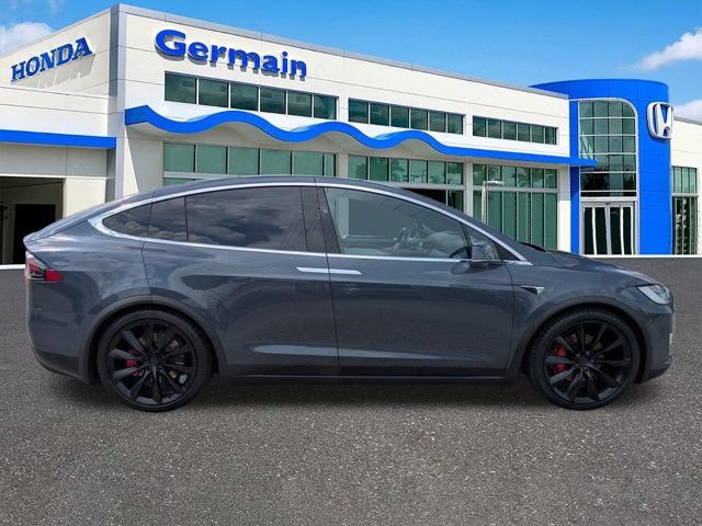 Used 2020 Tesla Model X Performance AWD/4WD image 4