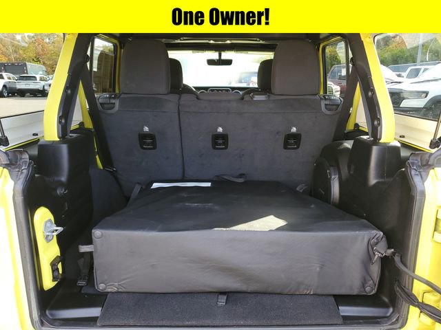 Certified 2022 Jeep Wrangler Unlimited Sport AWD/4WD image 8