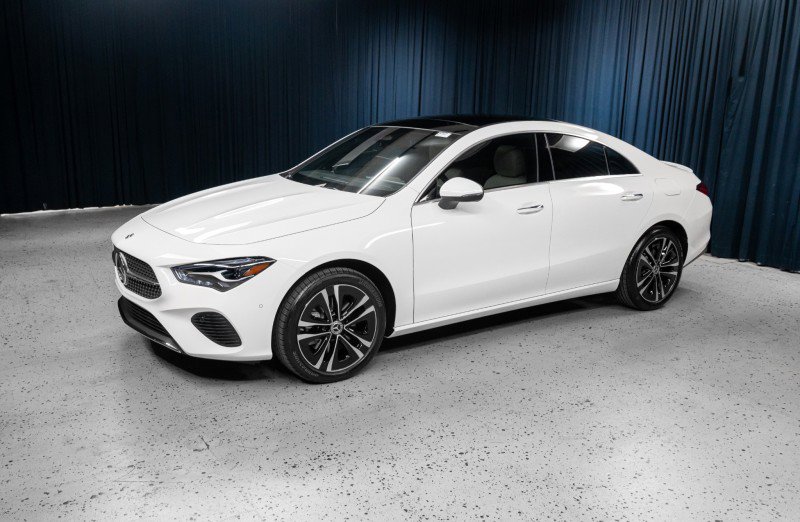 New 2026 Mercedes-Benz CLA 250 image 1