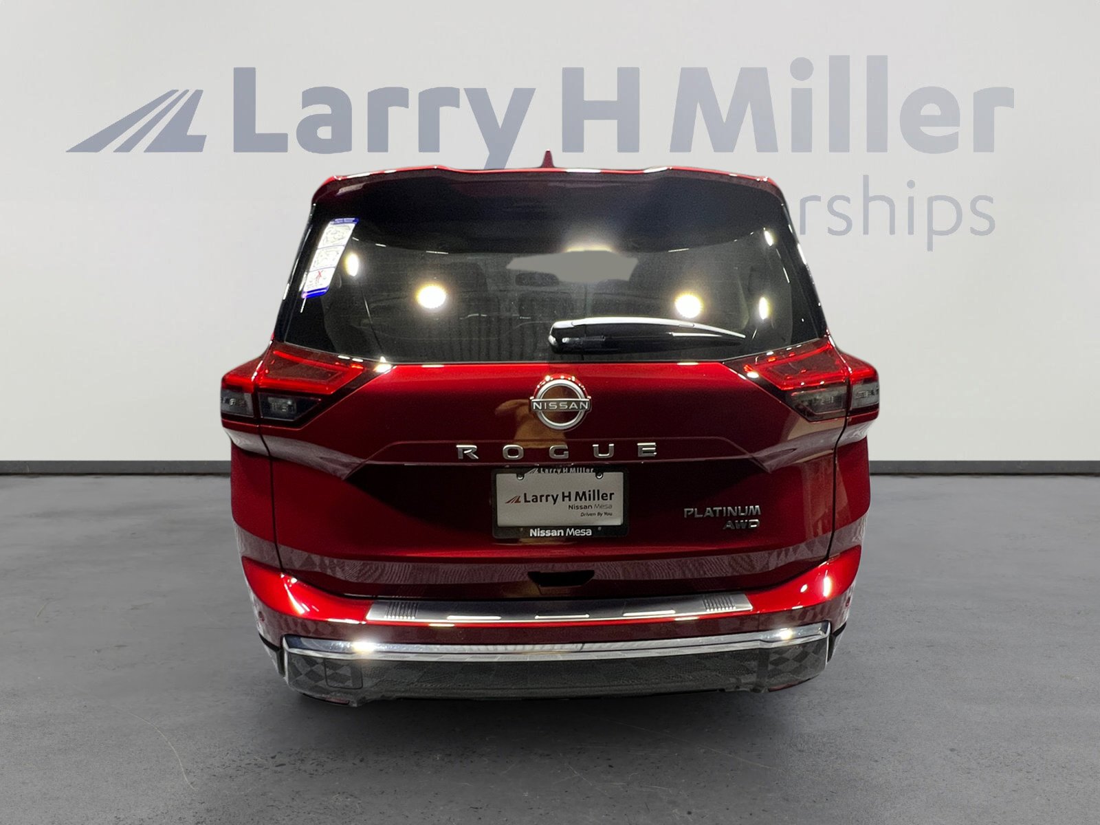 New 2026 Nissan Rogue Platinum image 4