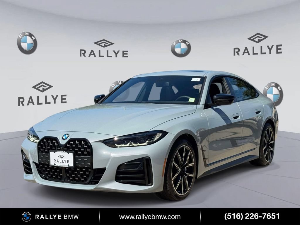 Certified 2024 BMW 430i Gran Coupe xDrive w/ M Sport Package (Priority 1) AWD/4WD image 1