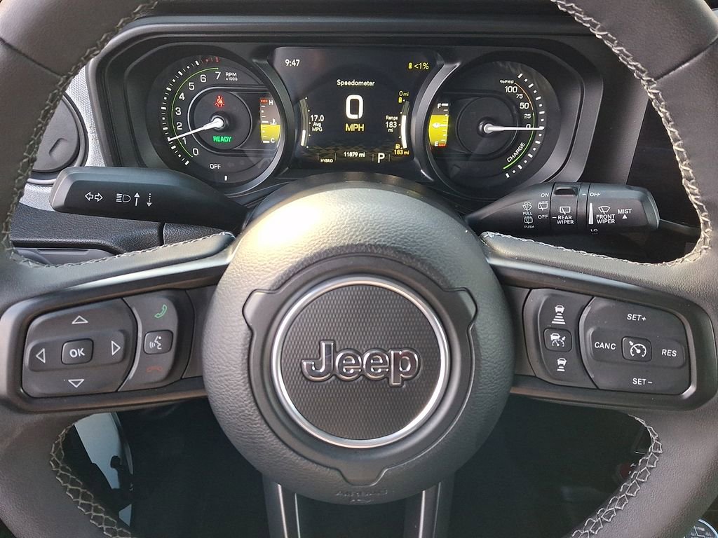 Used 2025 Jeep Wrangler Unlimited Sport S 4xe image 23