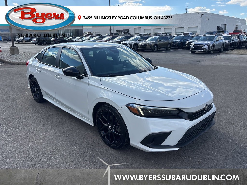 Used 2023 Honda Civic Sport