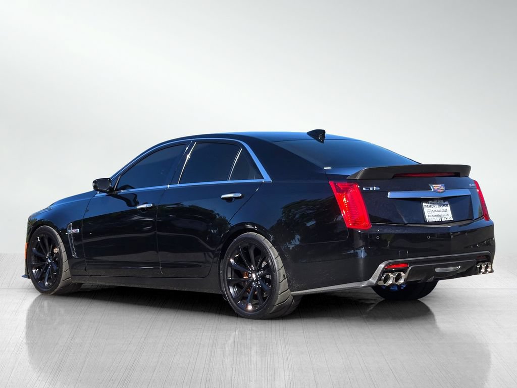 Used 2018 Cadillac CTS V w/ Carbon Fiber Package RWD image 6