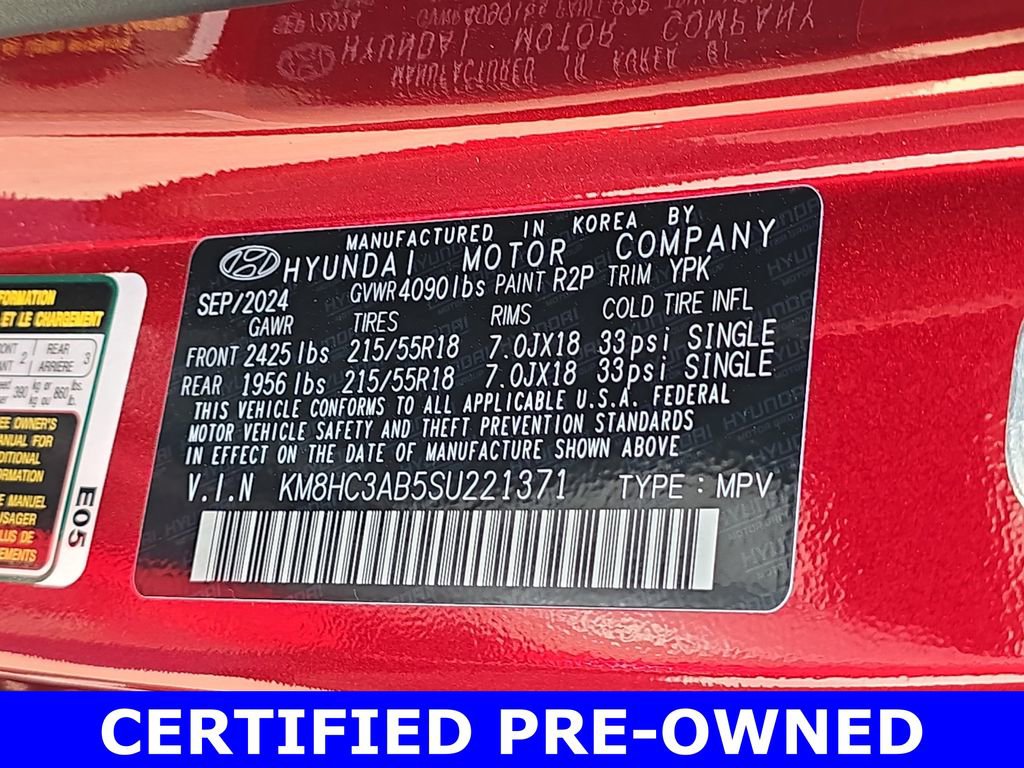 Used 2025 Hyundai Kona SEL image 36