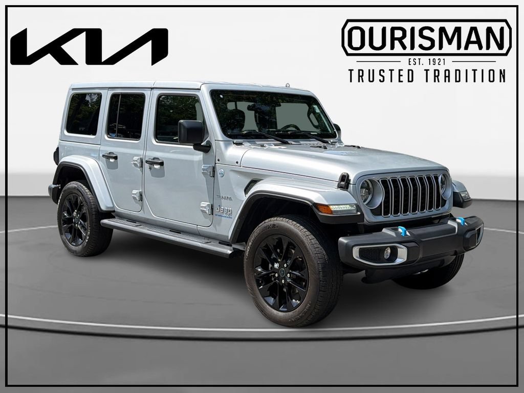 Used 2024 Jeep Wrangler Unlimited Sahara