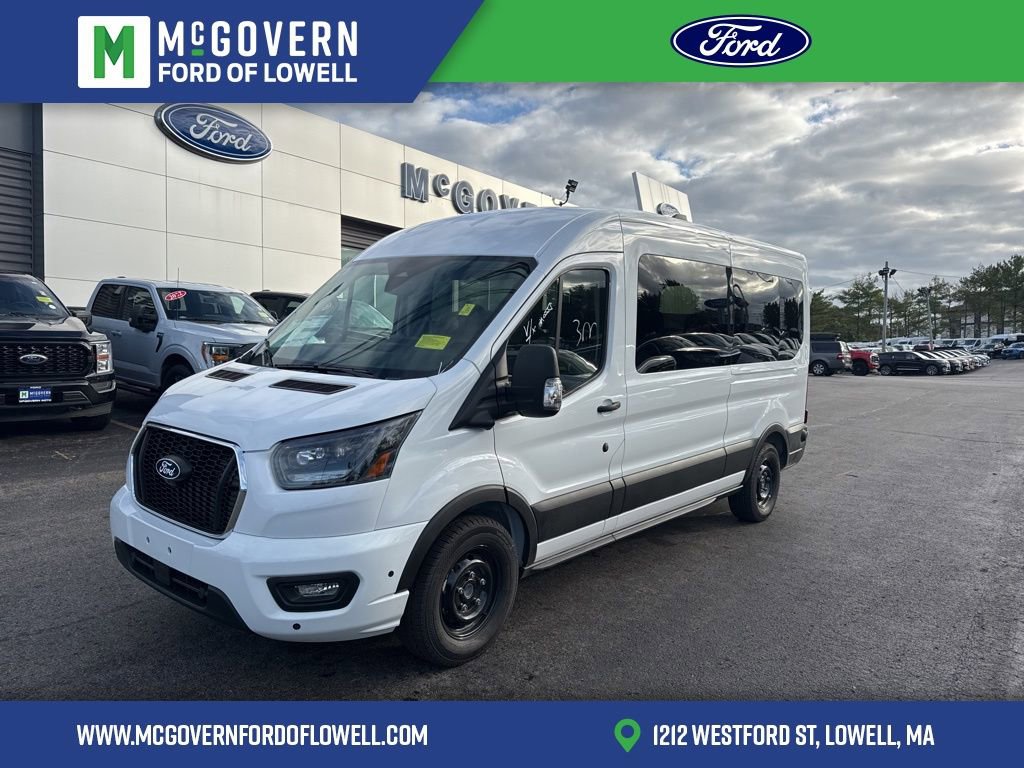 New 2026 Ford Transit 350 XLT