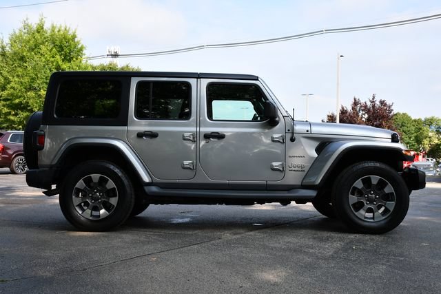 Used 2019 Jeep Wrangler Unlimited Sahara AWD/4WD image 8