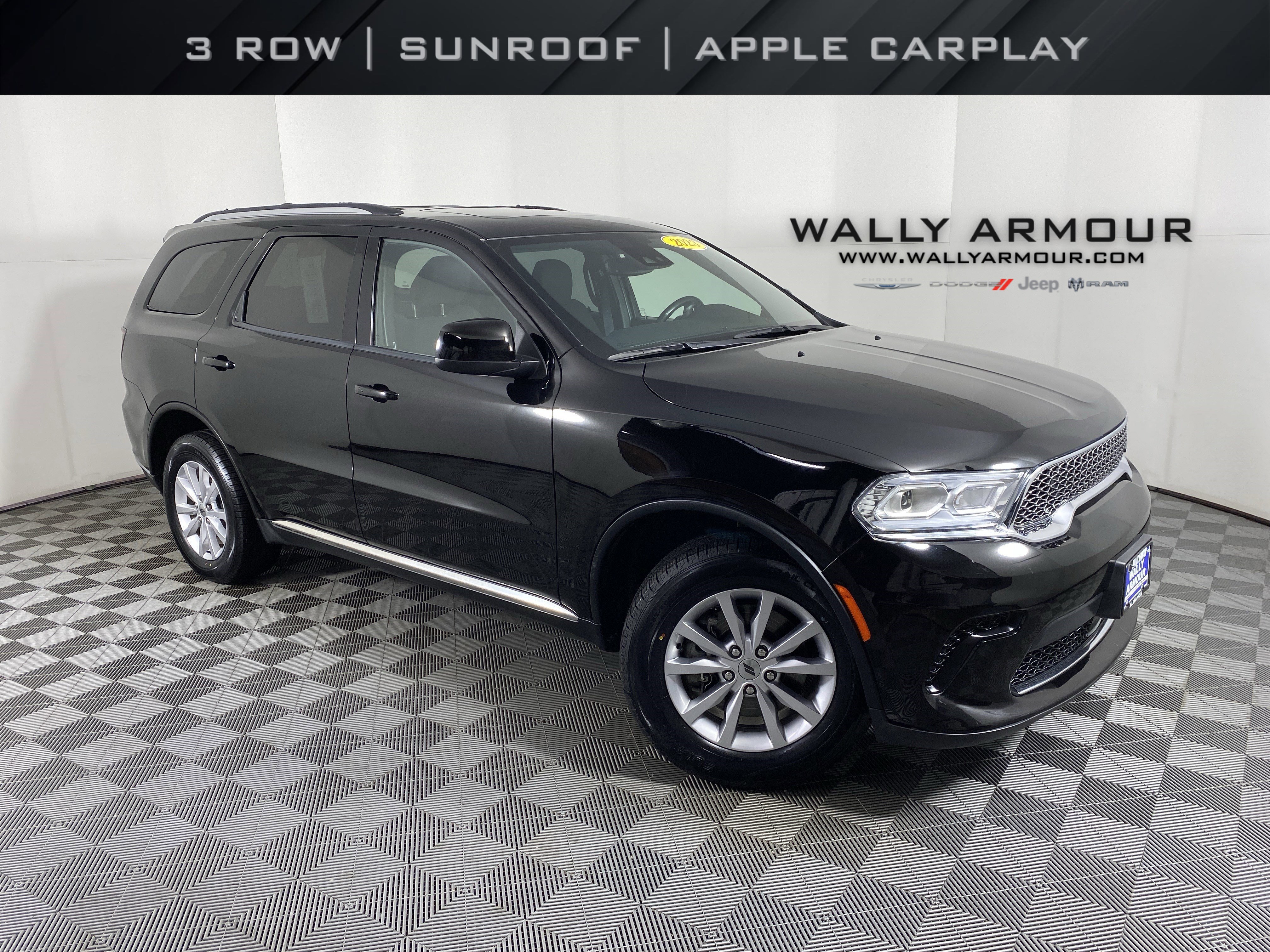 Used 2023 Dodge Durango SXT w/ Quick Order Package 2BK