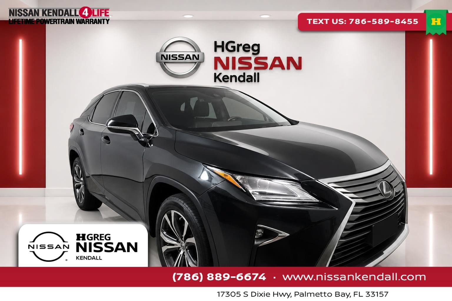 Used 2017 Lexus RX 350 FWD w/ Premium Package