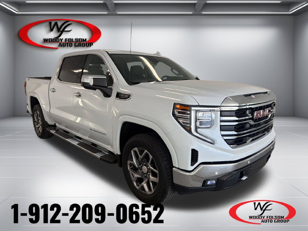 New 2026 GMC Sierra 1500 SLT w/ SLT Premium Plus Package AWD/4WD 360° Tour