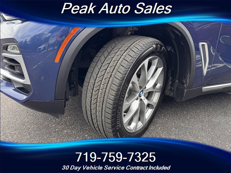 Used 2020 BMW X5 xDrive40i w/ Off-Road Package AWD/4WD image 11