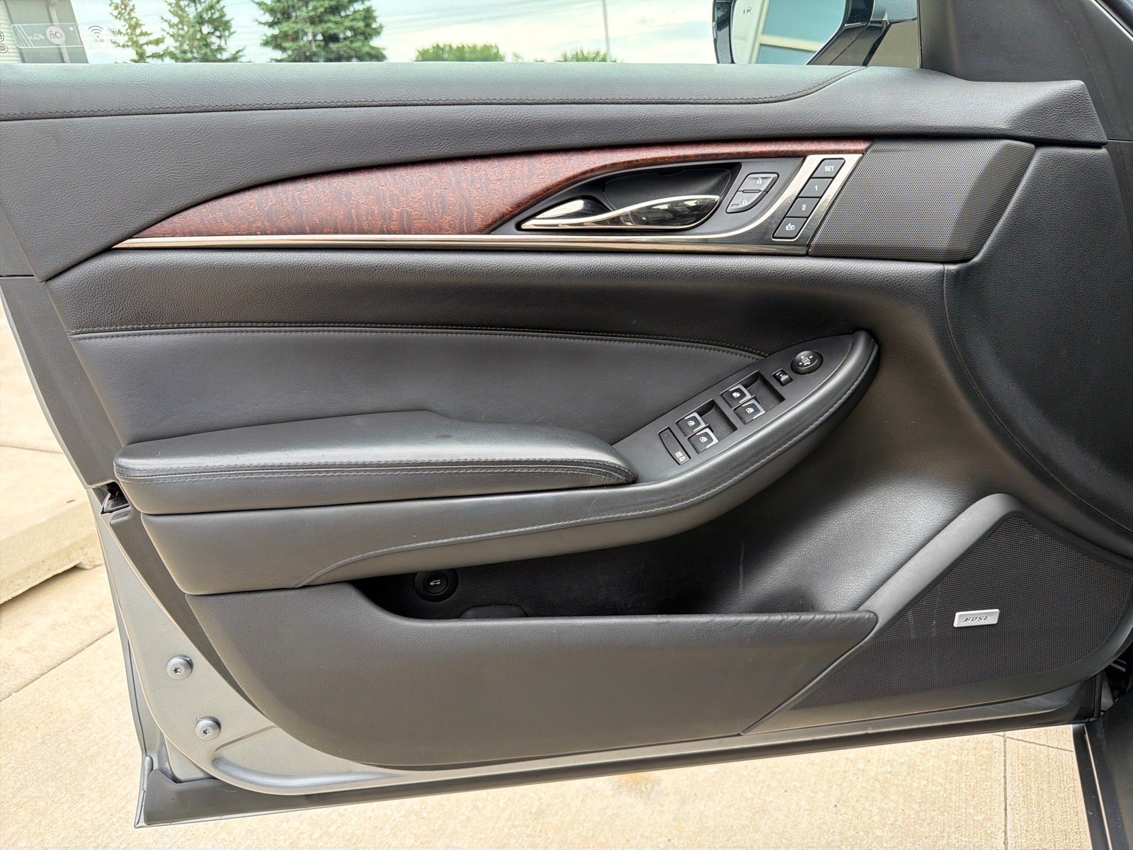 Used 2018 Cadillac CTS Luxury AWD/4WD image 11