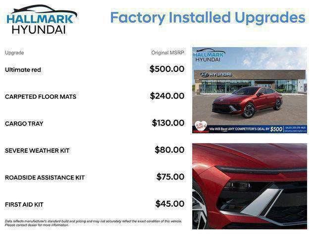 New 2026 Hyundai Sonata SEL FWD image 11
