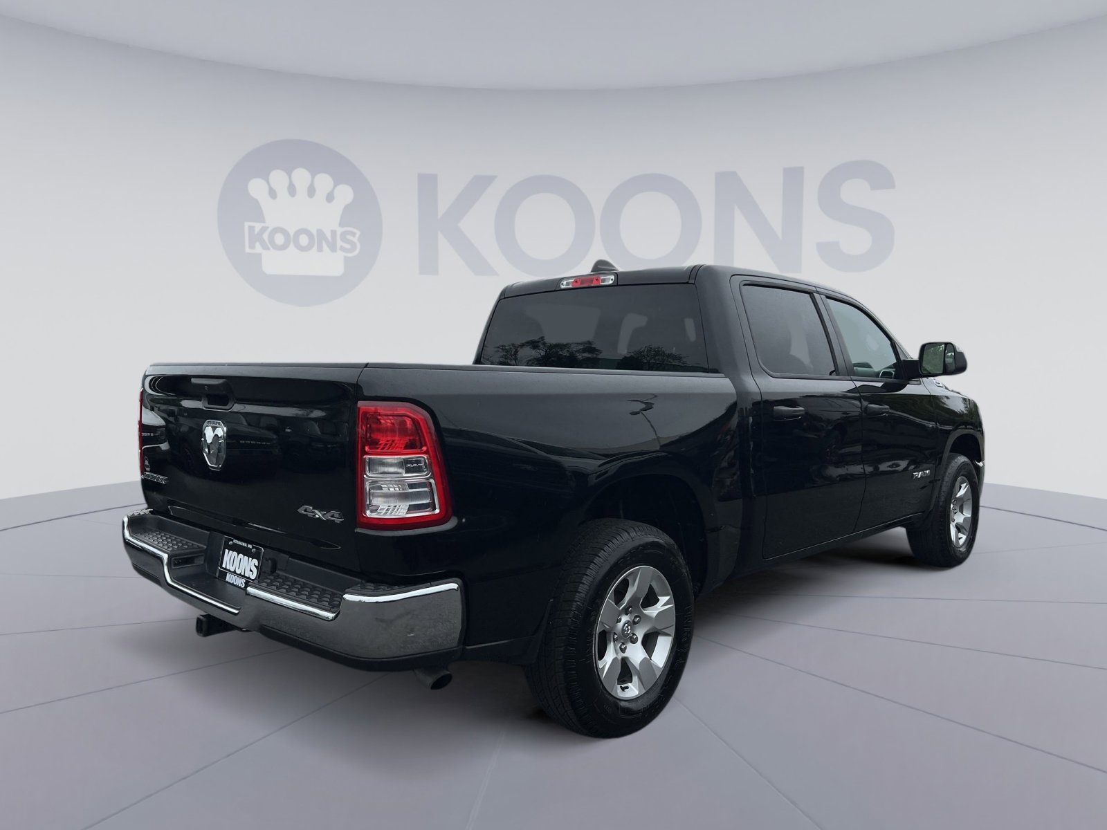 Used 2024 RAM 1500 Big Horn w/ Trailer Tow Group AWD/4WD image 16