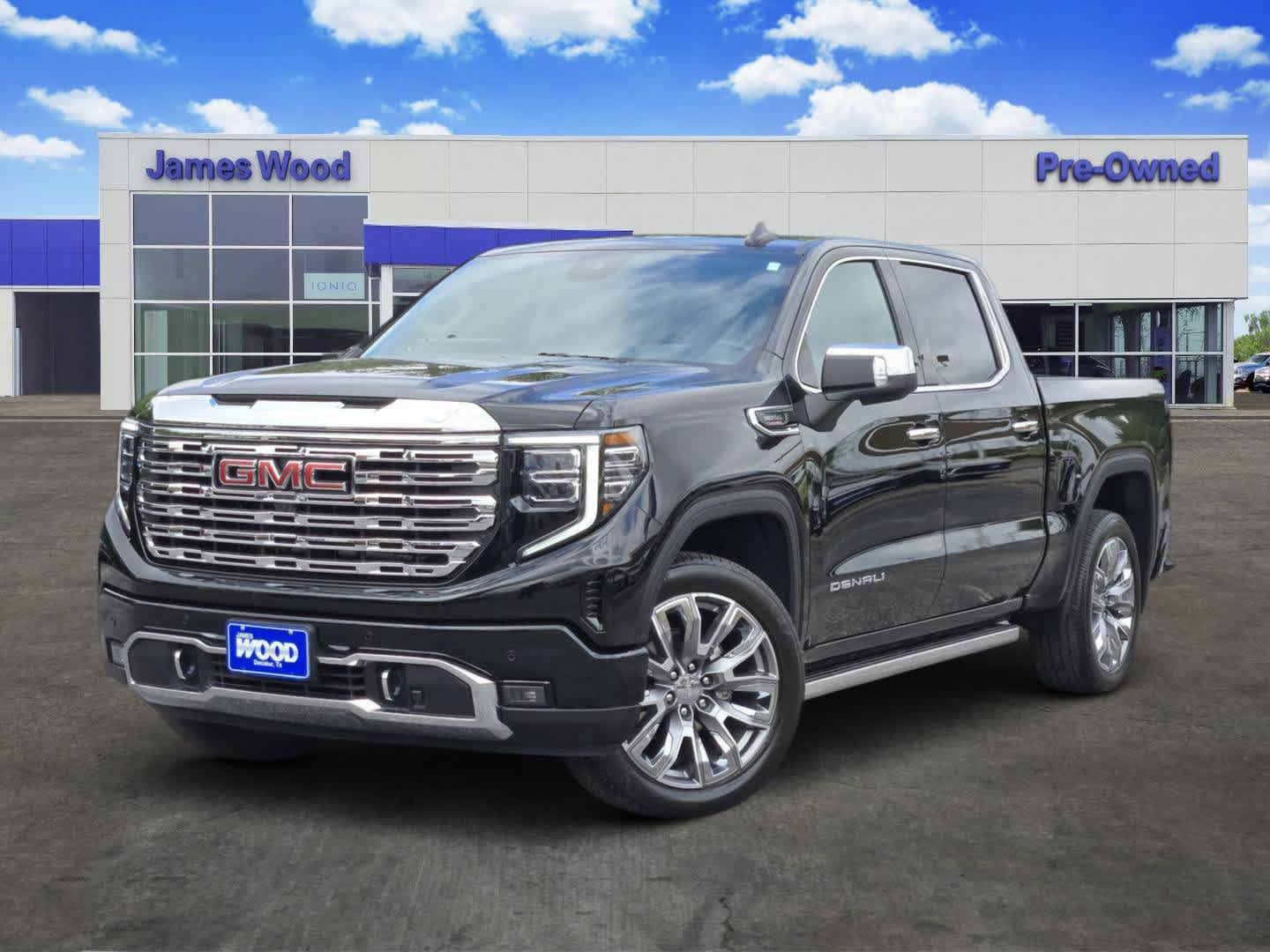 Certified 2024 GMC Sierra 1500 Denali