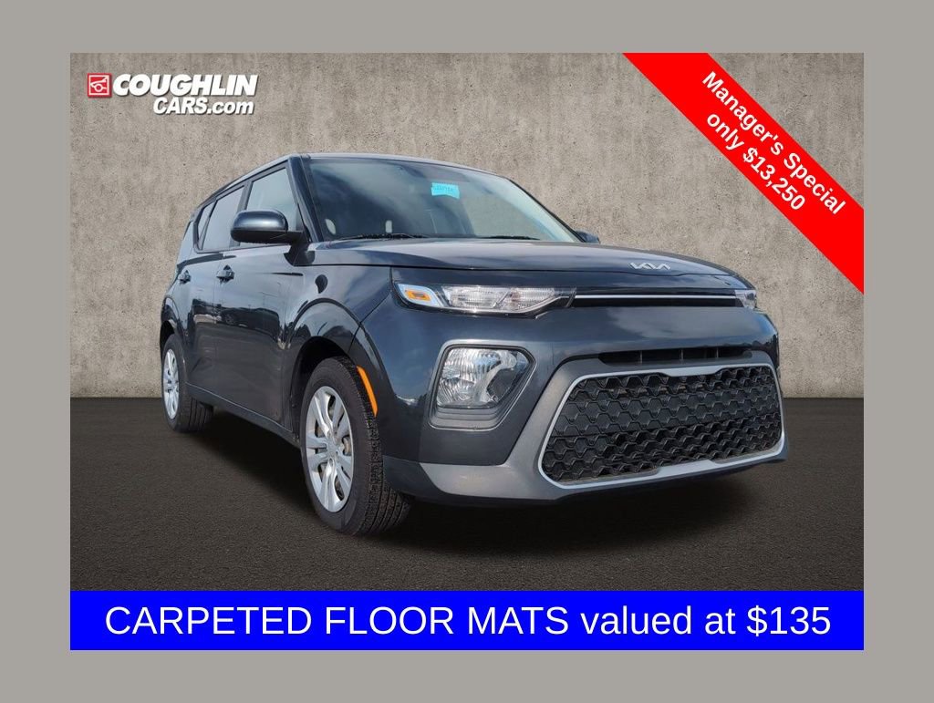 Used 2022 Kia Soul LX