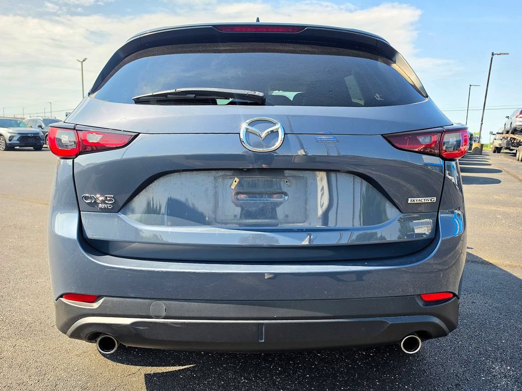 Used 2023 MAZDA CX-5 Carbon Edition AWD/4WD image 5