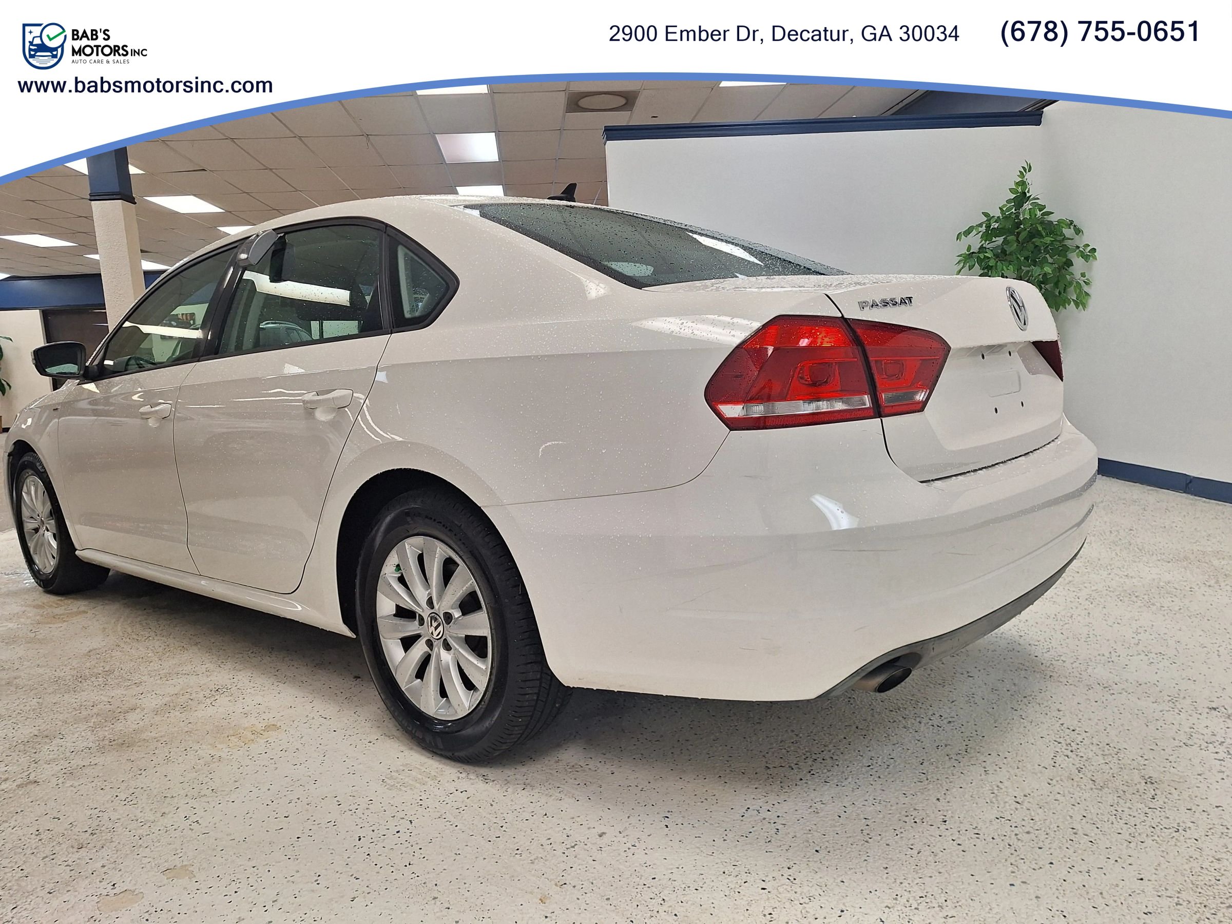 Used 2015 Volkswagen Passat 1.8T Wolfsburg Edition FWD image 21