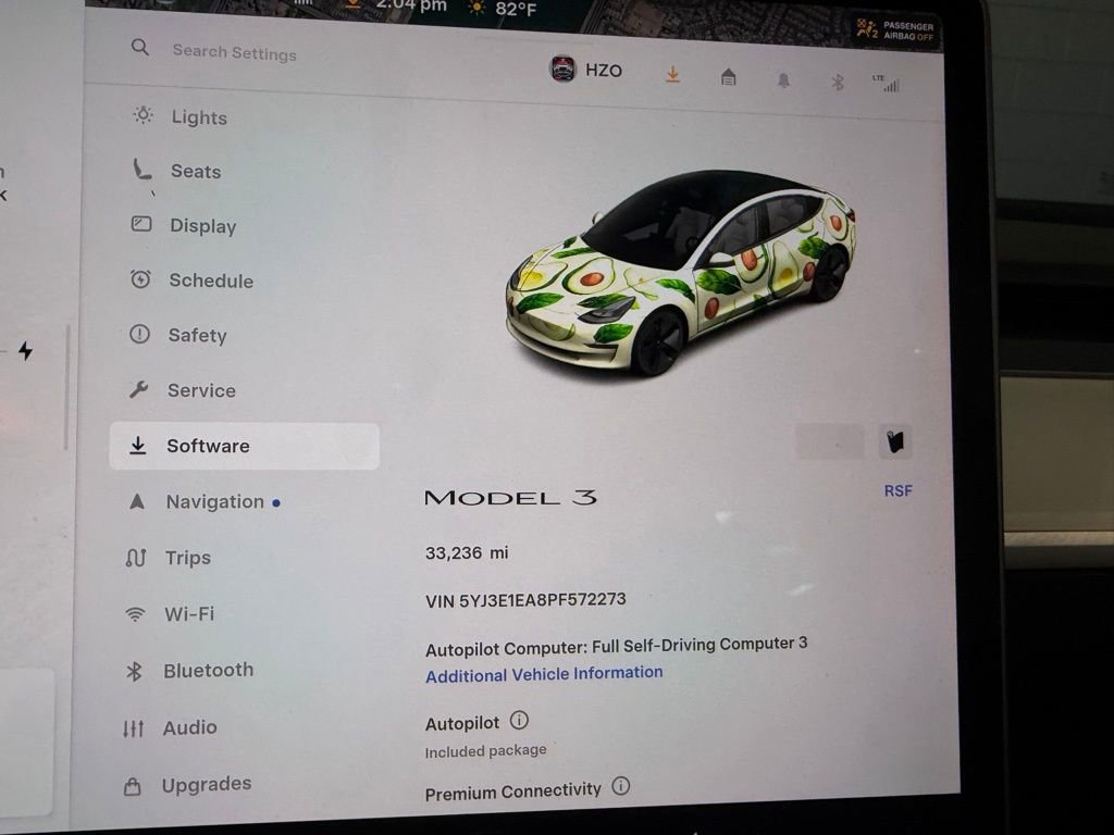 Used 2023 Tesla Model 3 Standard Range image 20