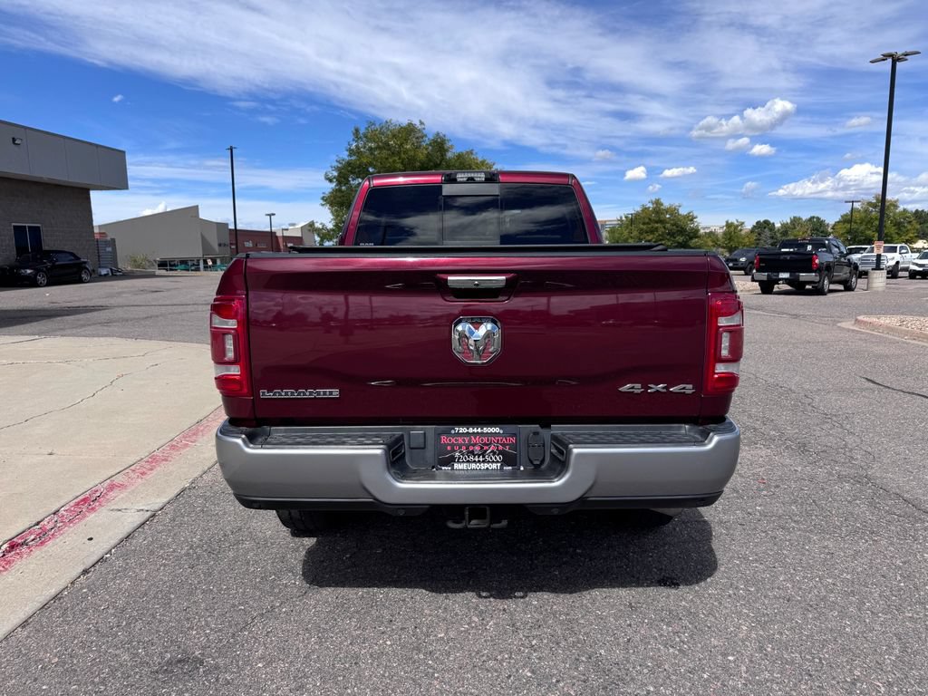Used 2022 RAM 3500 Laramie AWD/4WD image 13
