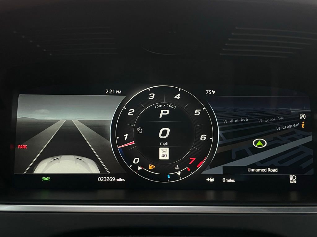 Used 2021 Jaguar F-TYPE Convertible image 38