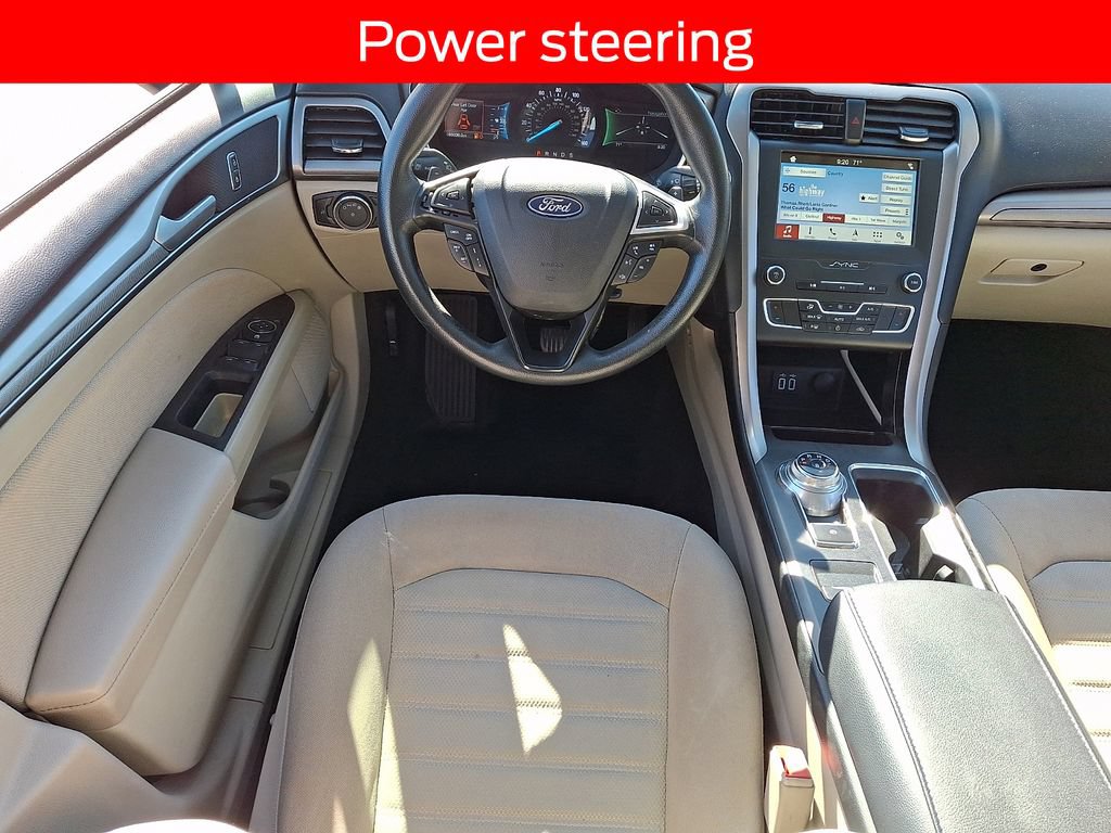 Certified 2019 Ford Fusion SE FWD image 11