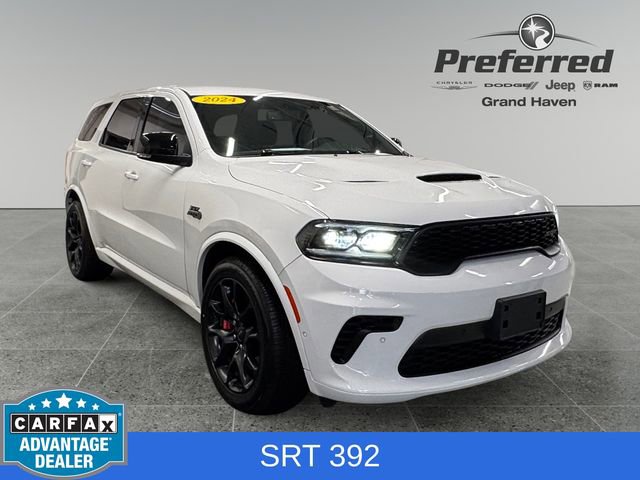 Used 2024 Dodge Durango SRT w/ Black Package AWD/4WD image 1