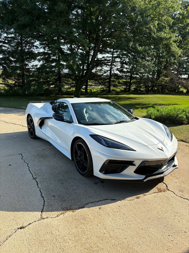 Used 2020 Chevrolet Corvette Stingray Premium Conv w/ 3LT Preferred Equipment Group image 5