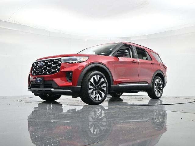 New 2026 Ford Explorer Platinum w/ LUX Leather Package image 35