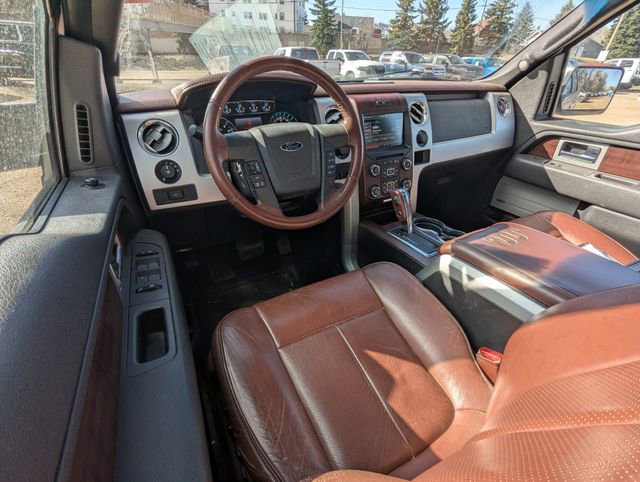 Used 2014 Ford F150 King Ranch w/ King Ranch Luxury Package AWD/4WD image 5