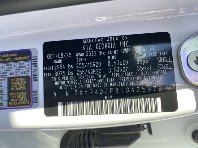 New 2026 Kia Sorento SX Prestige image 51