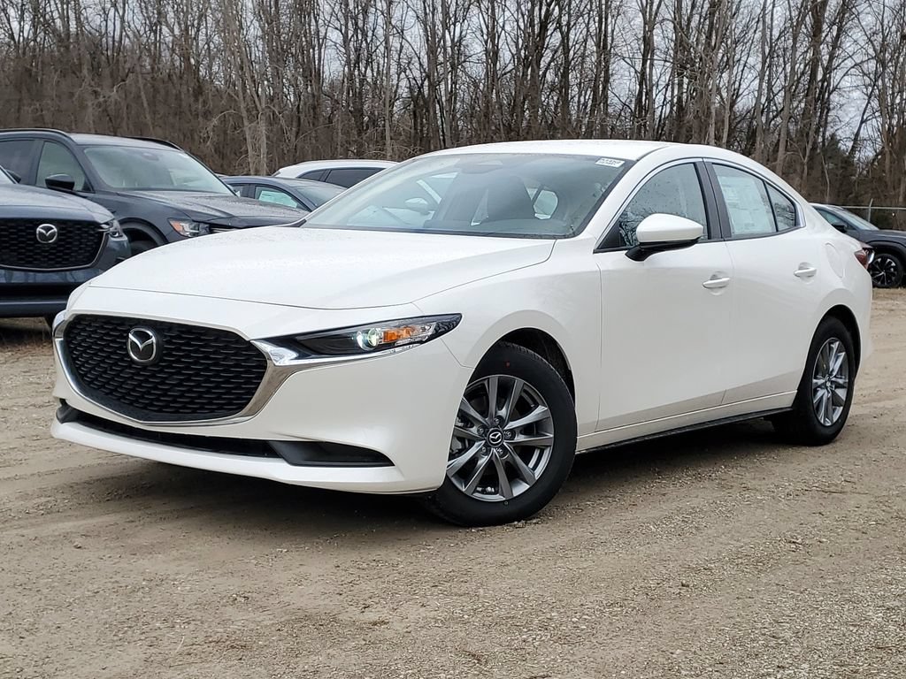 New 2026 MAZDA MAZDA3 s FWD image 9