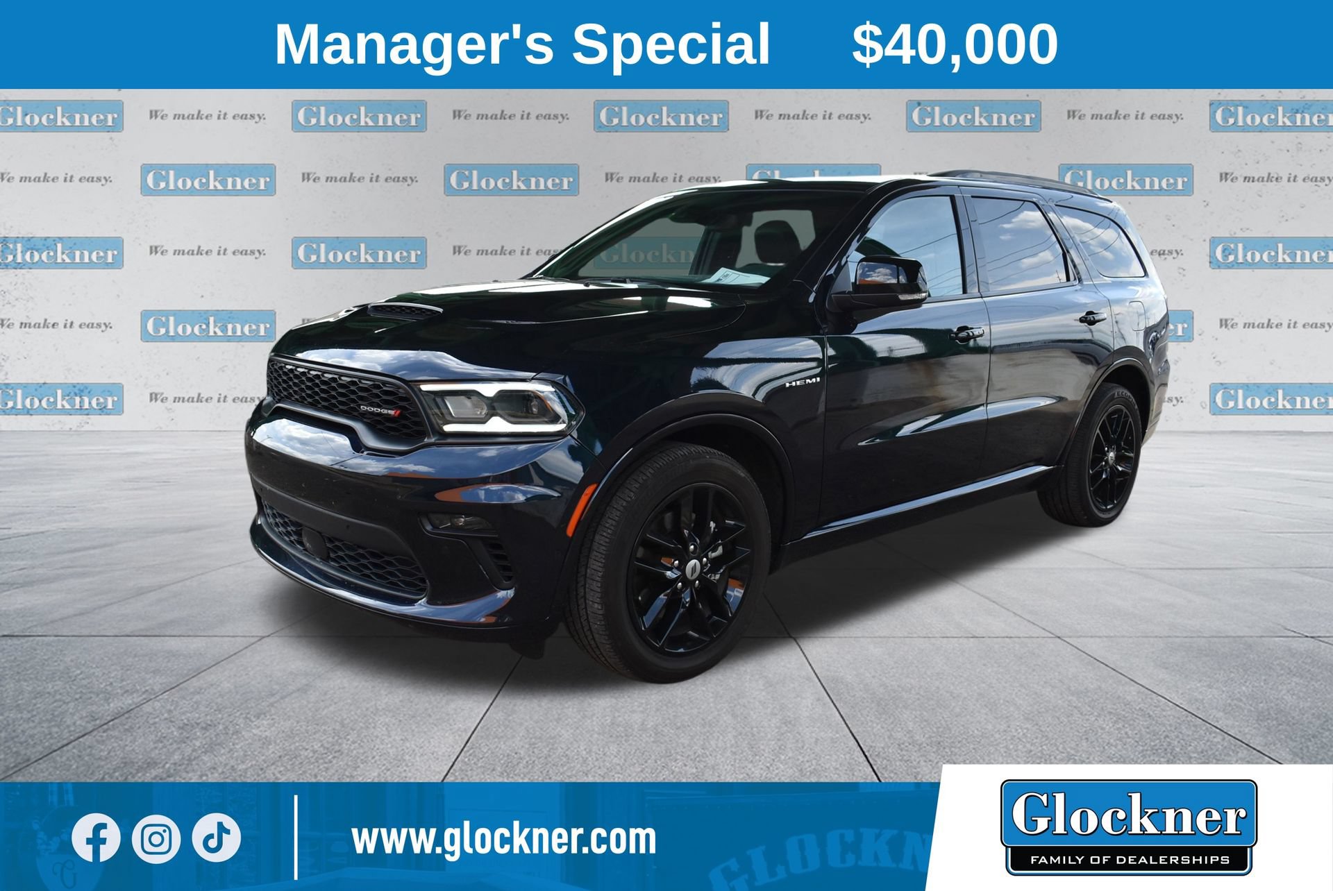 Used 2023 Dodge Durango R/T AWD/4WD image 1