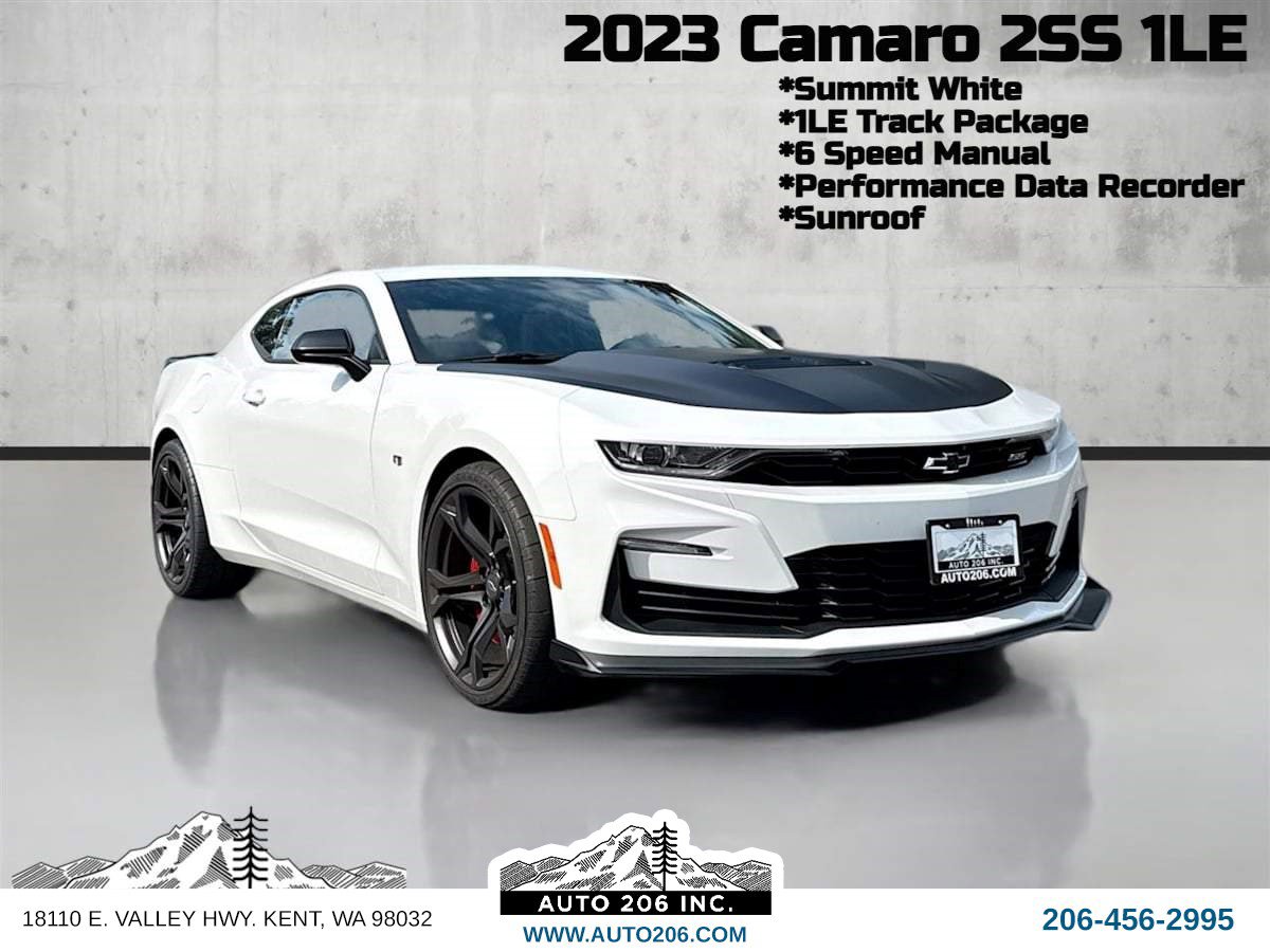 Used 2023 Chevrolet Camaro SS image 1