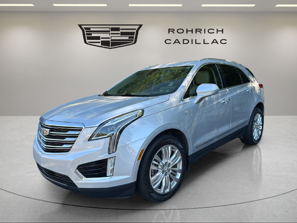 Used 2017 Cadillac XT5 Premium Luxury