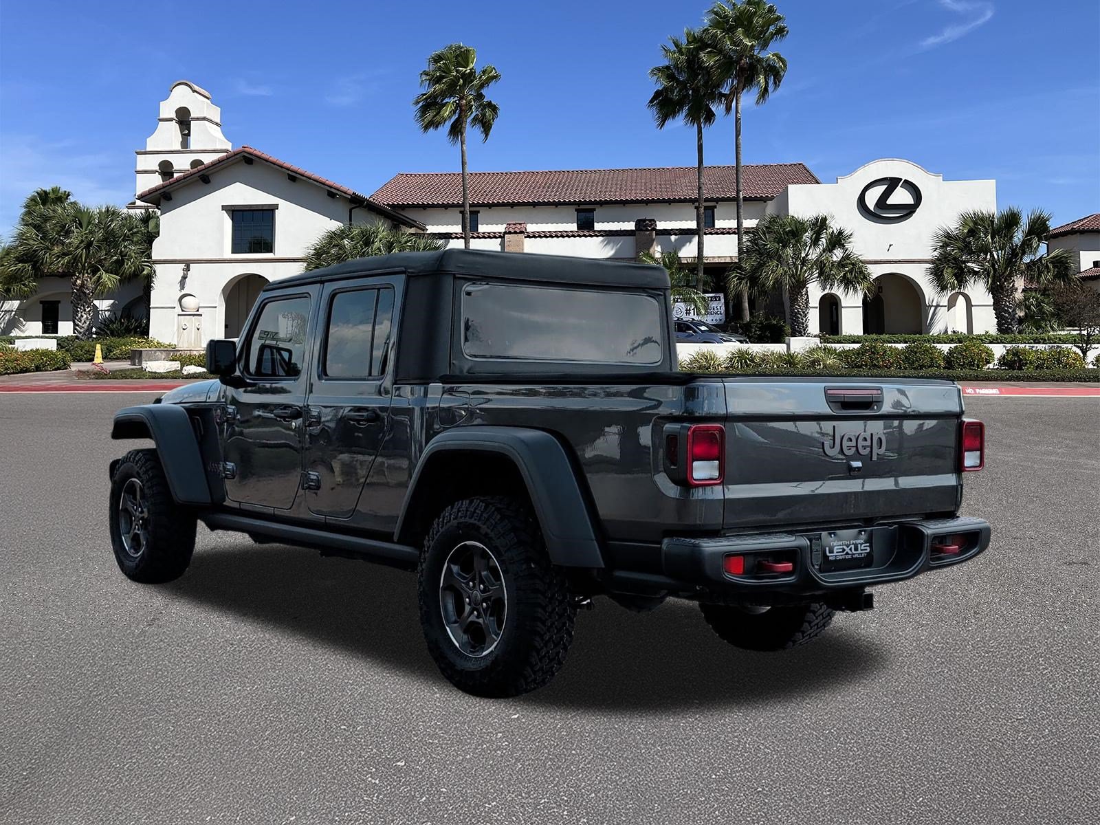 Used 2021 Jeep Gladiator Rubicon AWD/4WD image 4